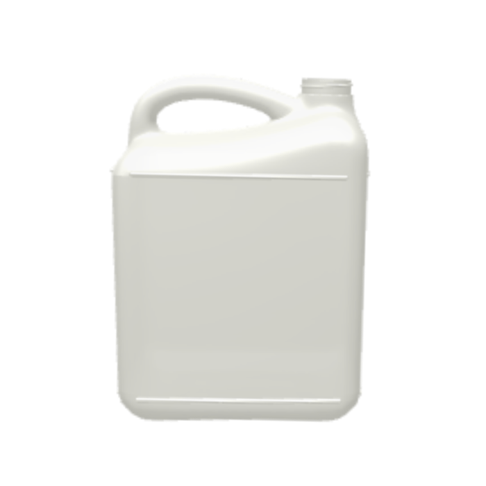 F-Style Curved Handle Oblong HDPE